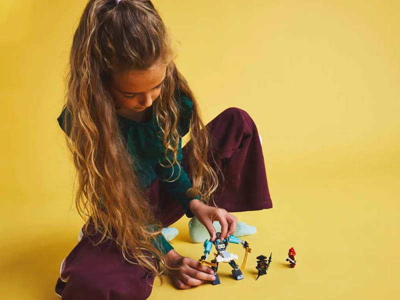 Stavebnica LEGO® NINJAGO® 71827 Zaneov bojový robotický oblek