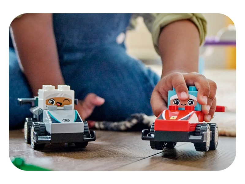 LEGO® DUPLO® 10445 Pretekárske autá.