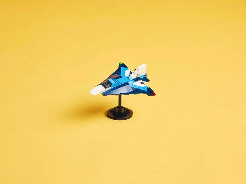 LEGO® Creator 3 v 1 31160 Pretekárske lietadlo.