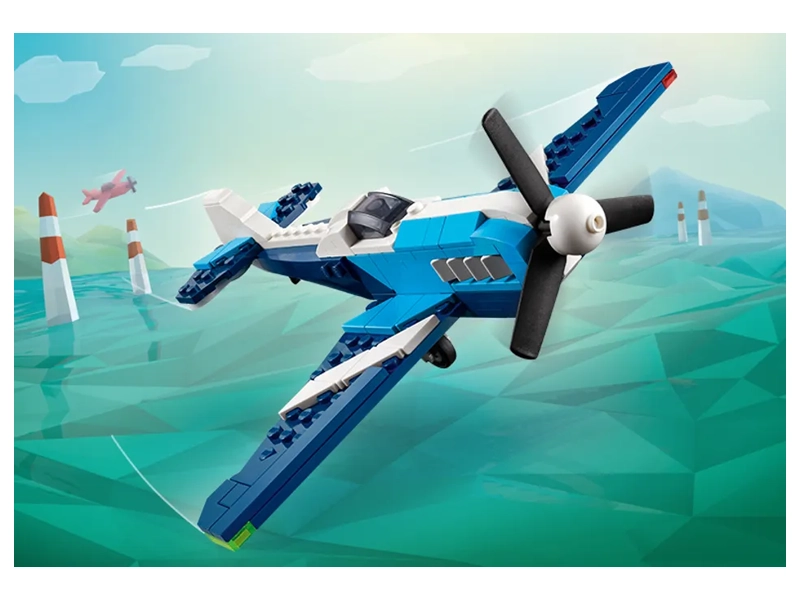 LEGO® Creator Pretekárske lietadlo.