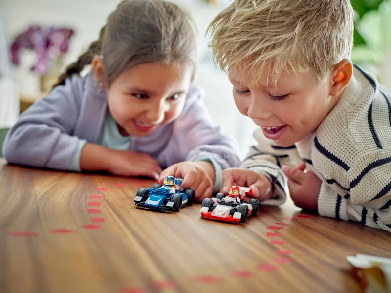 LEGO® City 60464 Pretekárske autá F1® Williams Racing a Haas F1®