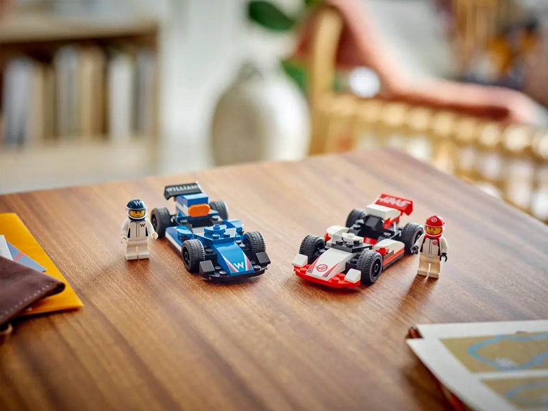 LEGO® City 60464 Pretekárske autá F1® Williams Racing a Haas F1®