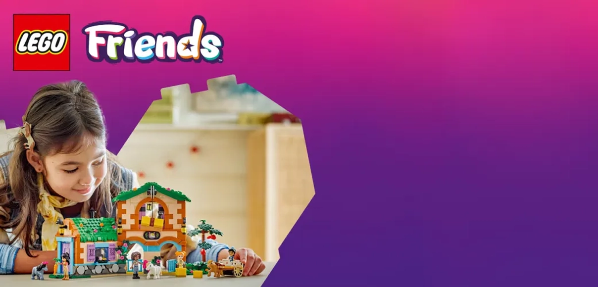 HERO LEGO 42654 Friends Ranč s poníkmi a stajňa