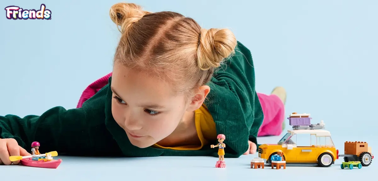 HERO LEGO Friends 42659 Výlet v aute s kamarátmi