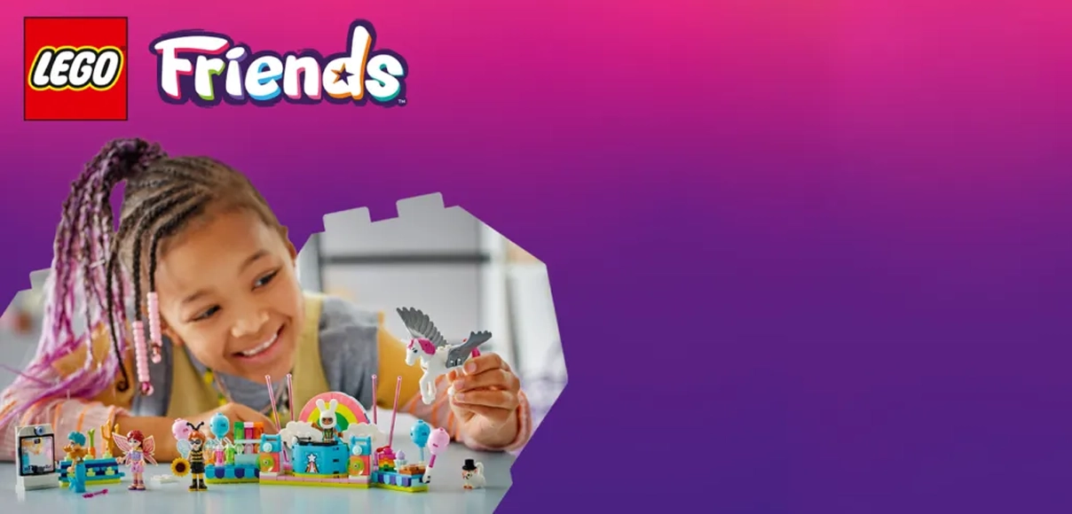 HERO LEGO Friends 42661 Kostýmová párty s jednorožcom a vílou