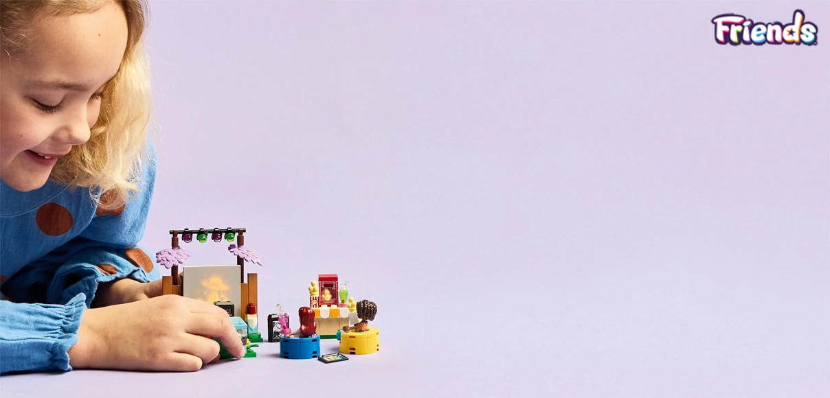 Hero LEGO 42642 Friends Filmový večer s kamarátmi