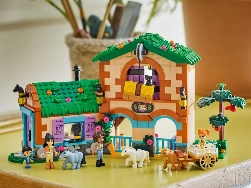 LEGO 42654 Friends Ranč s poníkmi a stajňa