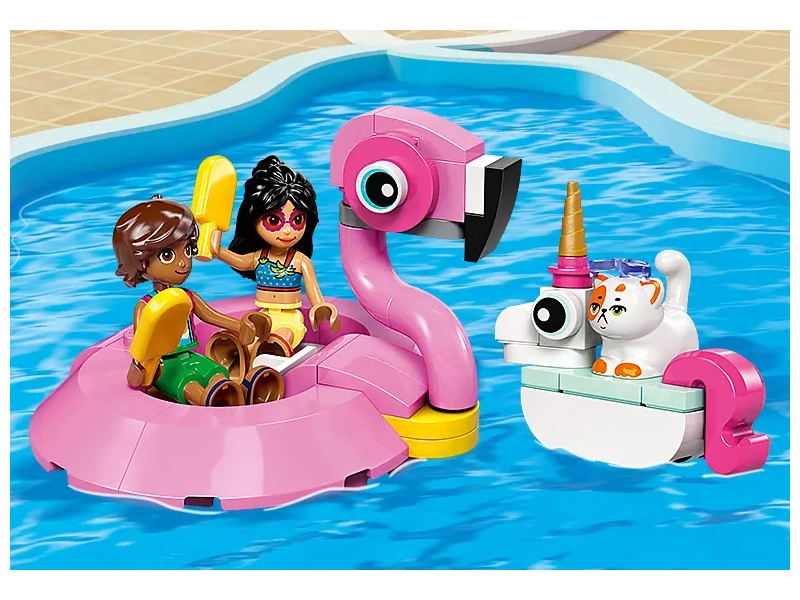 LEGO Friends 42658 stavebnicové nafukovačky