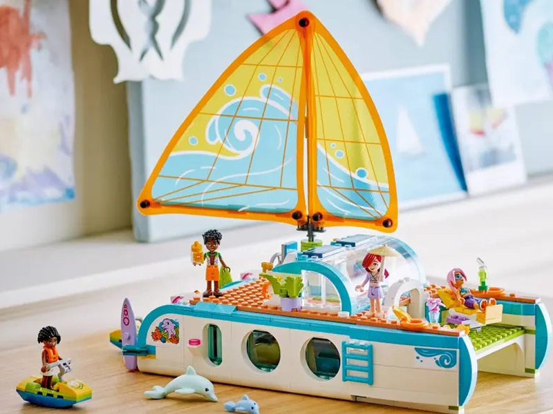 LEGO Friends 42664 Dobrodružstvo na jachte