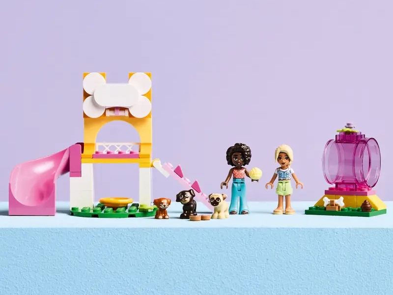 LEGO Friends 42665 Ihrisko pre šteniatka