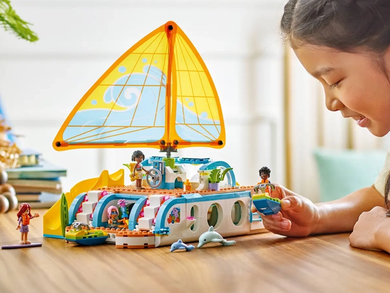 LEGO Friends Dobrodružstvo na jachte