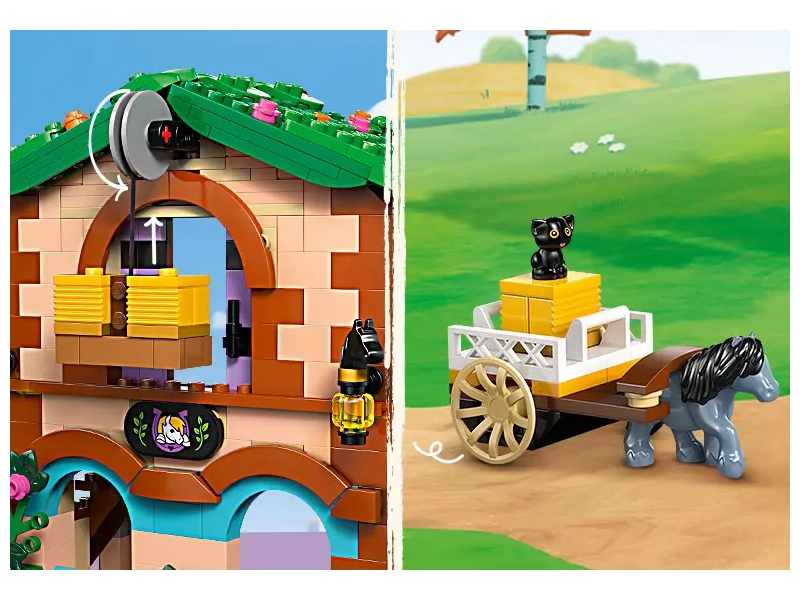 LEGO Friends Ranč s poníkmi