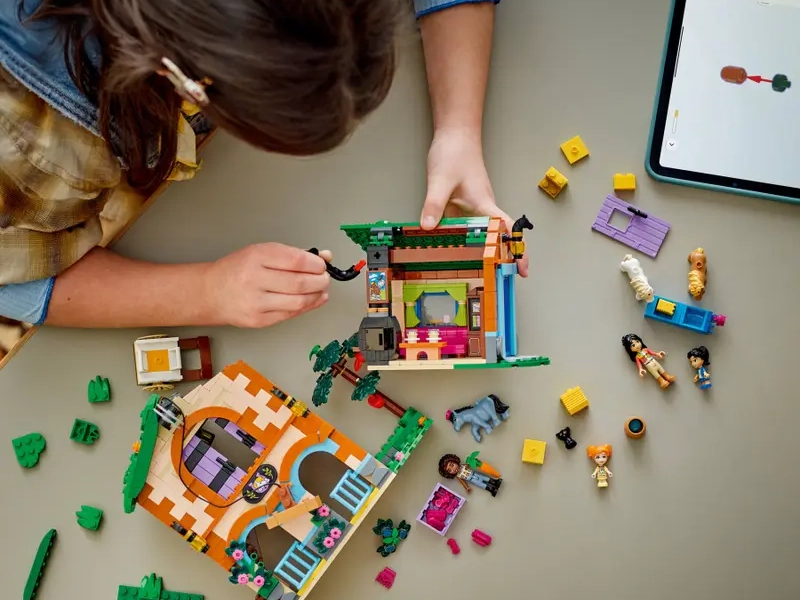 Stavebnica LEGO 42654 Friends Ranč s poníkmi a stajňa