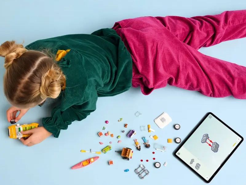 Stavebnica LEGO Friends 42659 Výlet v aute s kamarátmi