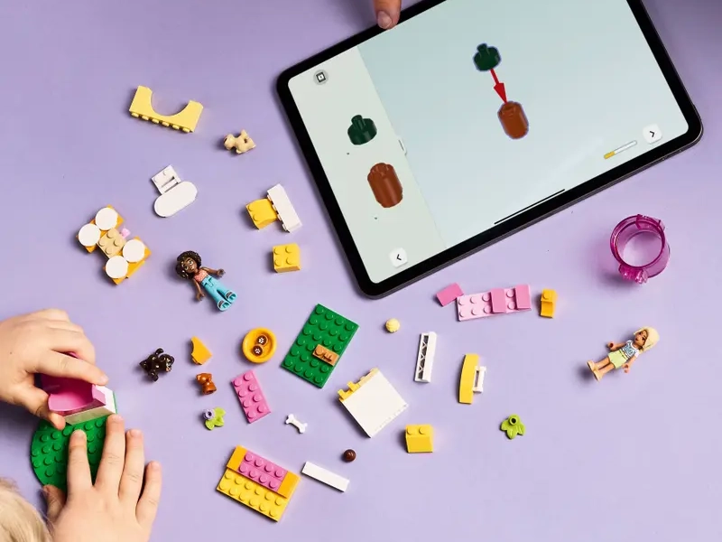 Stavebnica LEGO Friends 42665 Ihrisko pre šteniatka