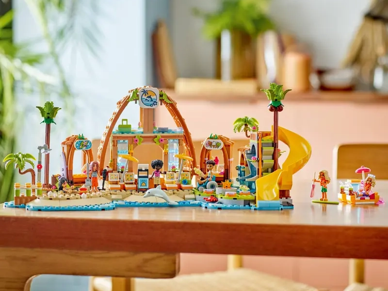LEGO Friends 42673 Rodinná dovolenka na pláži