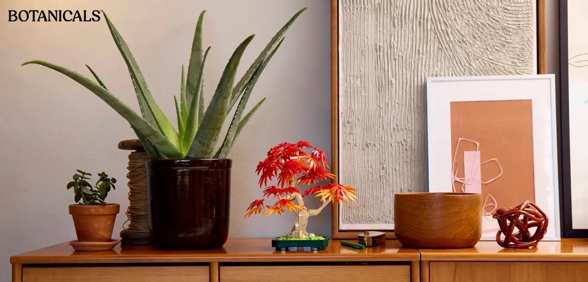 HERO LEGO Botanicals 10348 Bonsaj &ndash; Japonsk&yacute; červen&yacute; javor