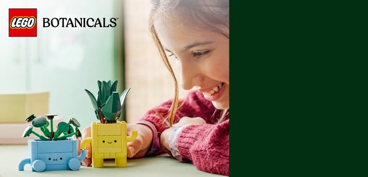 HERO LEGO Botanicals 10349 Vesel&eacute; rastlinky