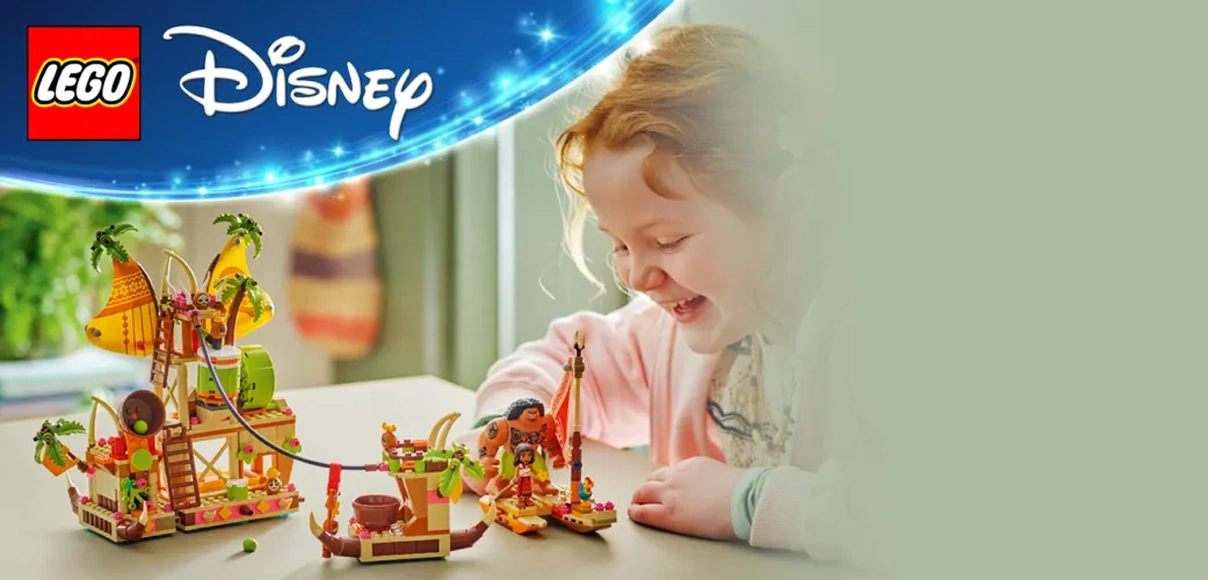 Hero LEGO Disney 43258 Loď Kakamorov.