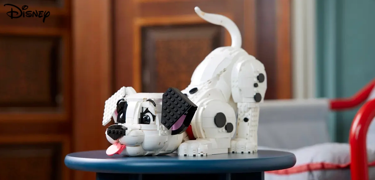 HERO LEGO Disney 43269 Šteniatko z filmu 101 dalmatíncov