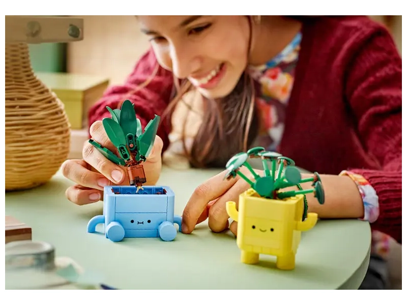 LEGO 10349 Vesel&eacute; rastlinky