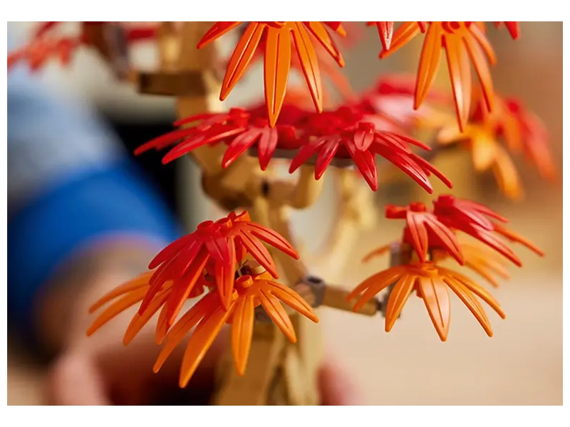 LEGO Bonsaj &ndash; Japonsk&yacute; červen&yacute; javor