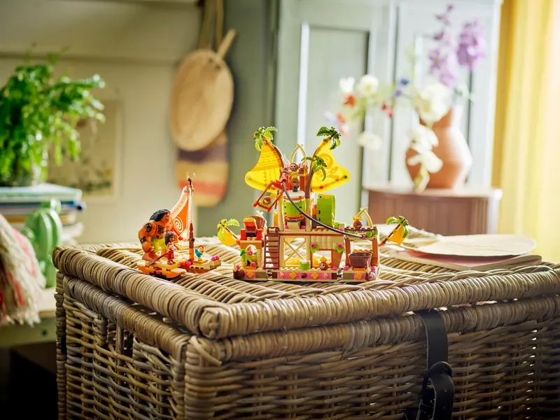 LEGO Disney 43258 Loď Kakamorov.