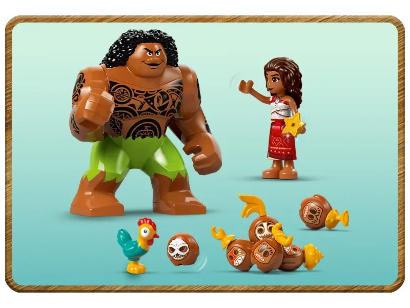 LEGO Disney 43258 minifigurky