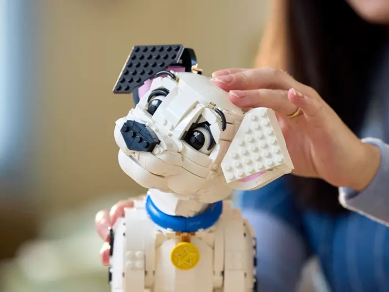 LEGO Disney 43269 Šteniatko z filmu 101 dalmatíncov