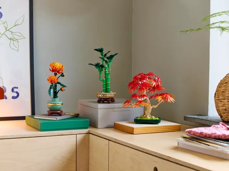 Stavebnica LEGO Botanicals 10348 Bonsaj &ndash; Japonsk&yacute; červen&yacute; javor