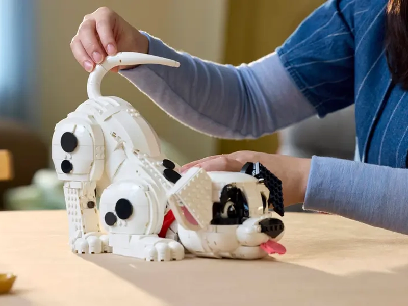 Stavebnica LEGO Disney 43269 Šteniatko z filmu 101 dalmatíncov