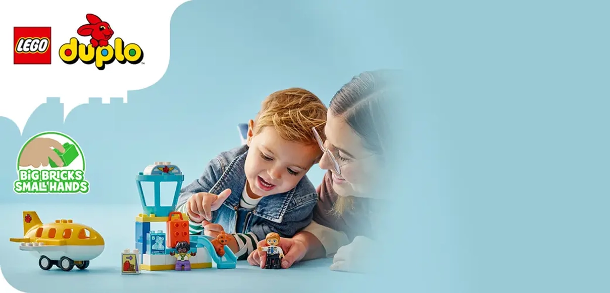 hero LEGO® DUPLO® 10443 Prvýkrát na letisku