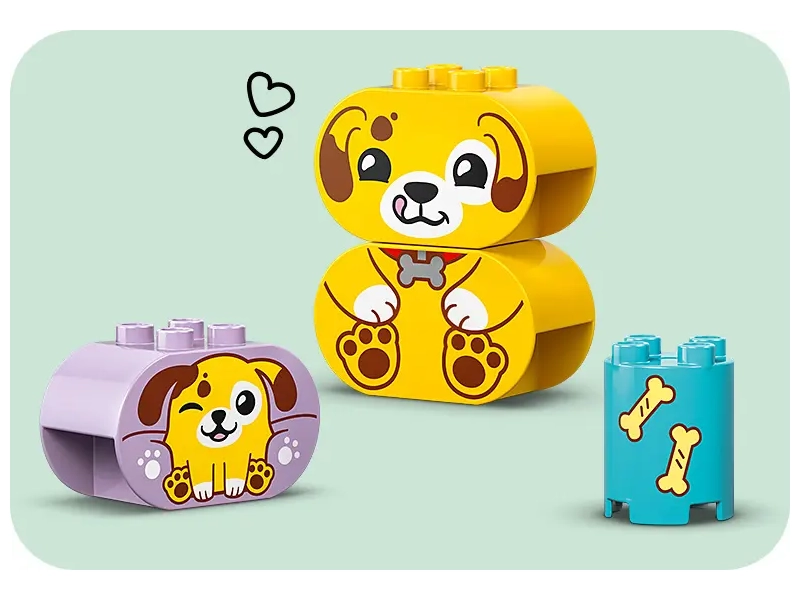 LEGO DUPLO 10441 Domček pre šteniatka