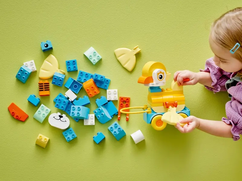 LEGO® DUPLO® 10448 3 v 1: Zvieratká na kolieskach