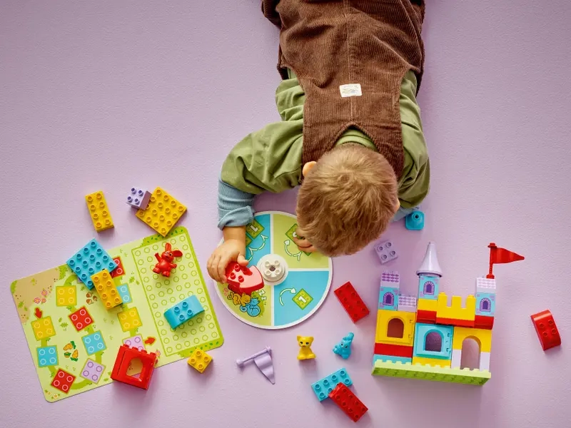 LEGO® DUPLO® 10450 Hopsy a hra s hradom