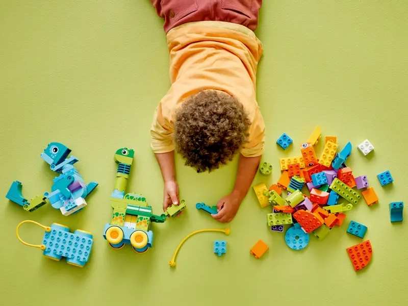 LEGO&reg; DUPLO&reg; 10451 3 v 1: Dinosaury na kolieskach