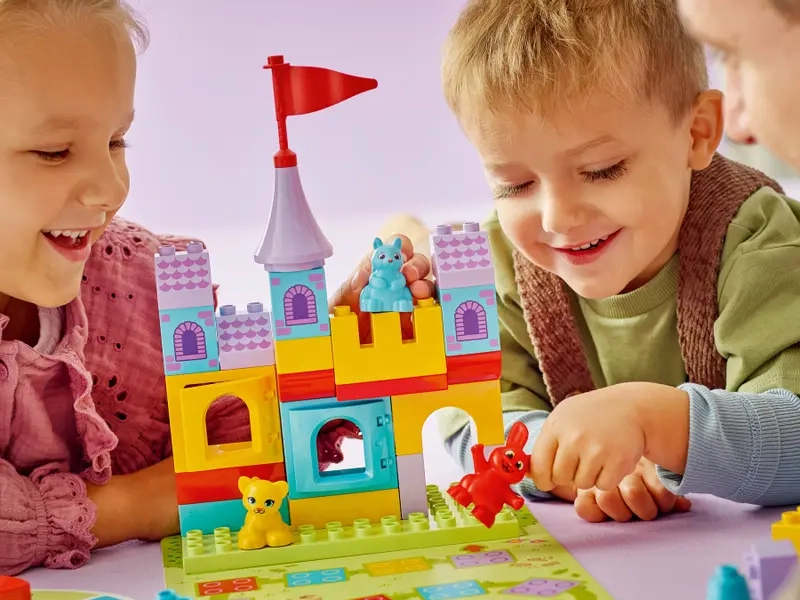 LEGO® DUPLO® Hopsy a hra s hradom