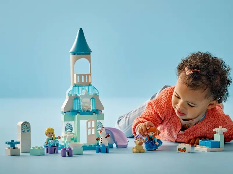LEGO® DUPLO®  Disney Ľadové kráľovstvo: Anna a Elsa a oslava na hrade