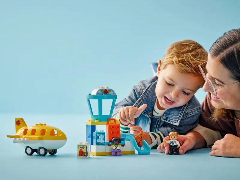 LEGO® DUPLO® Prvýkrát na letisku