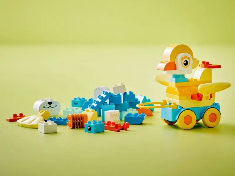 Stavebnica LEGO® DUPLO® 10448 3 v 1: Zvieratká na kolieskach