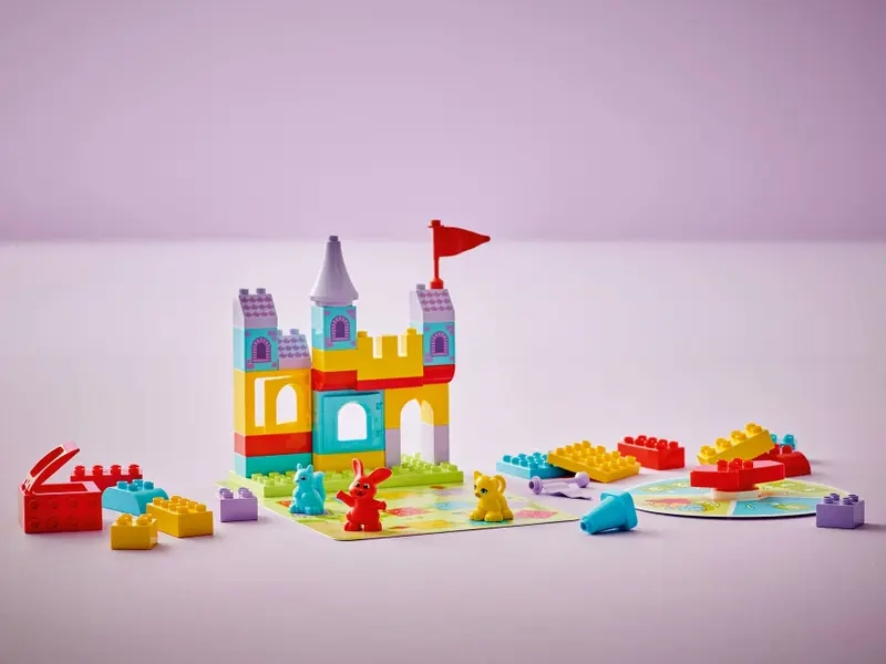 Stavebnica LEGO® DUPLO® 10450 Hopsy a hra s hradom