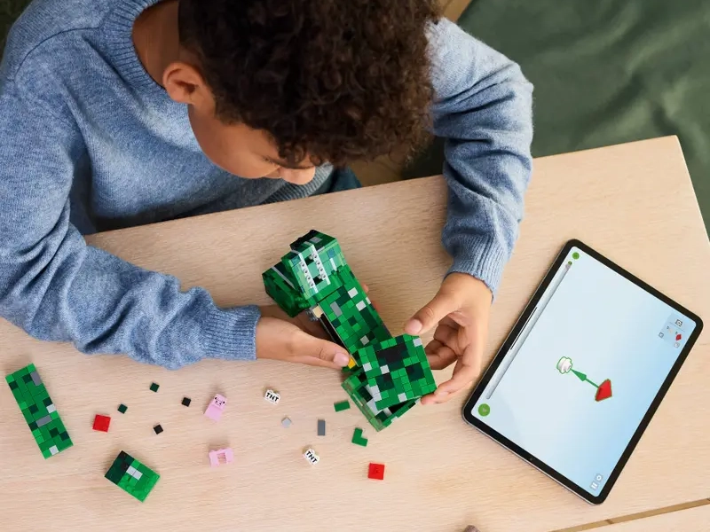 Stavebnica LEGO® Minecraft® 21276 The Creeper™