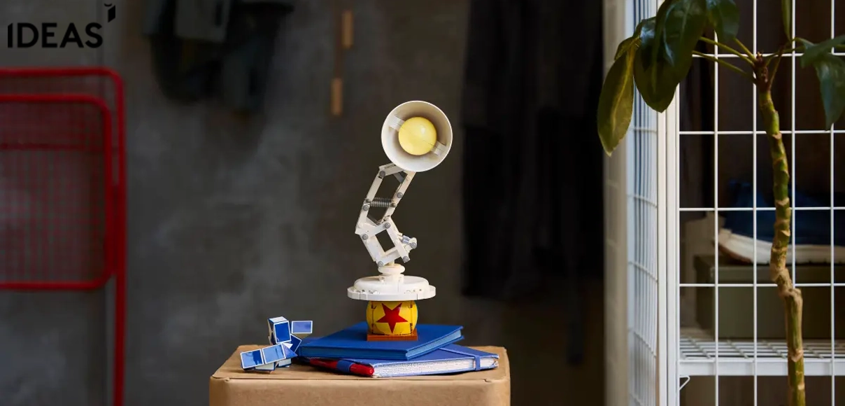 HERO LEGO® Ideas 21357 Disney Pixar Luxo Jr.