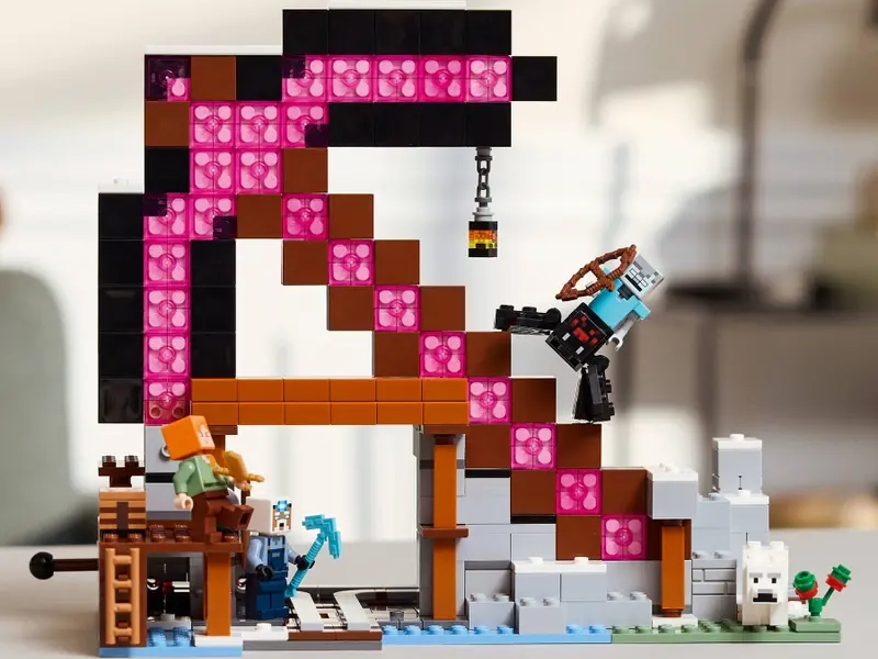 LEGO® Minecraft® 21277 Krompáčová baňa