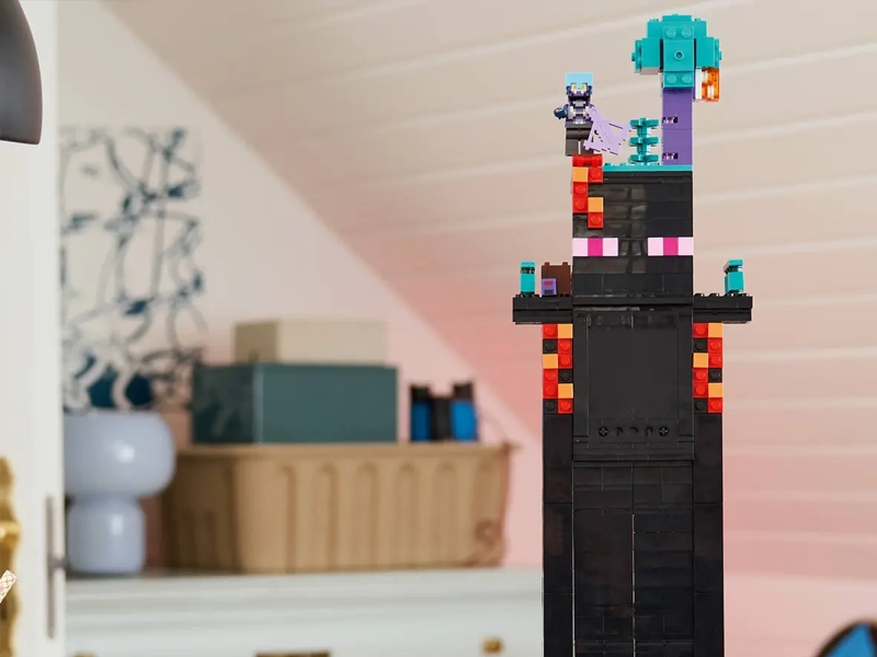 LEGO® Minecraft® 21279 Endermanova veža