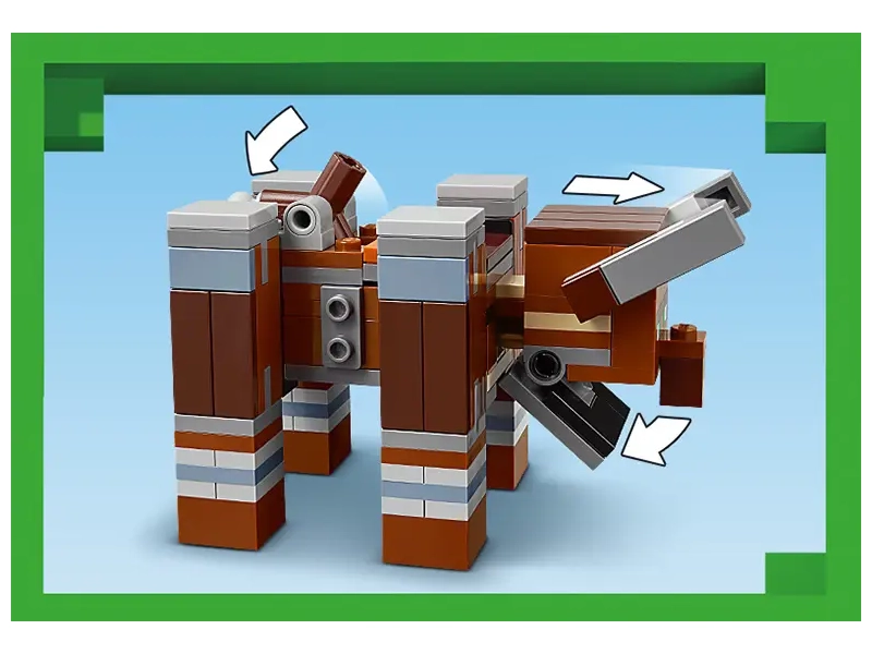 LEGO® Minecraft® 21278 Základňa