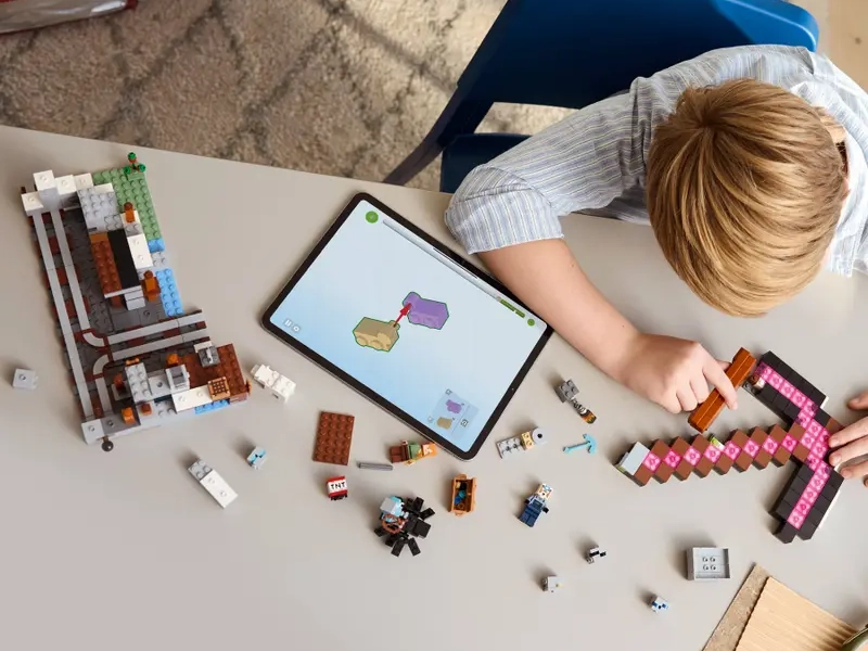 Stavebnica LEGO® Minecraft® 21277 Krompáčová baňa