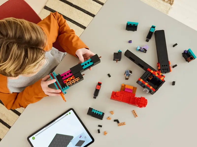 Stavebnica LEGO® Minecraft® 21279 Endermanova veža