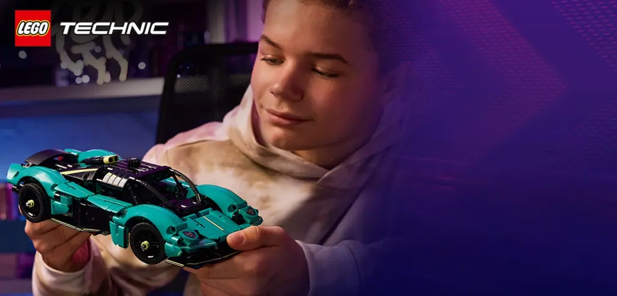 HERO LEGO® Technic 42208 Aston Martin Valkyrie