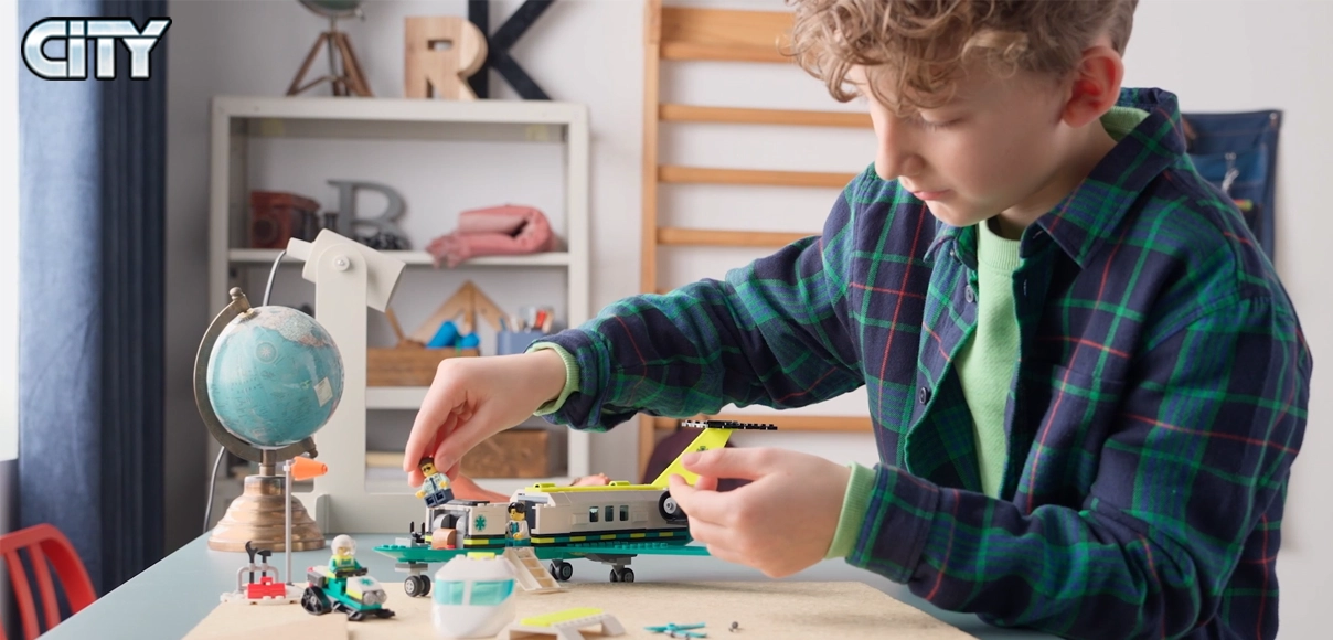 HERO LEGO® City 60465 Lietadlo záchranárskej služby